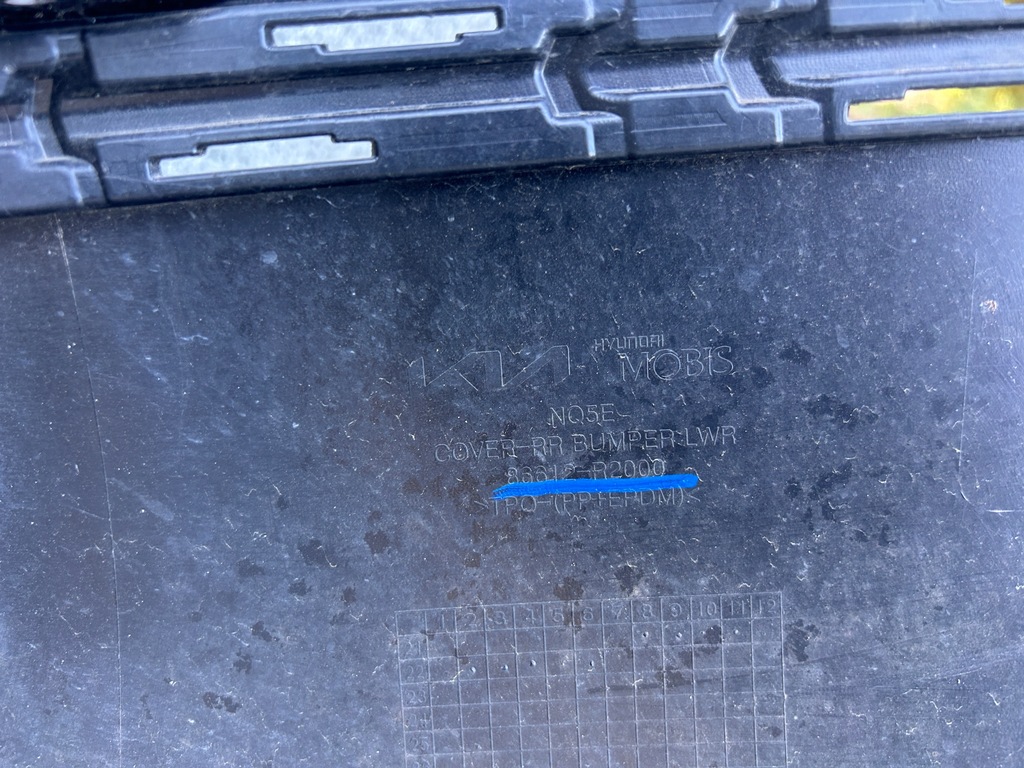 фото №7, Бампер задняя kia sportage v 86612-r2000 giełda poznań