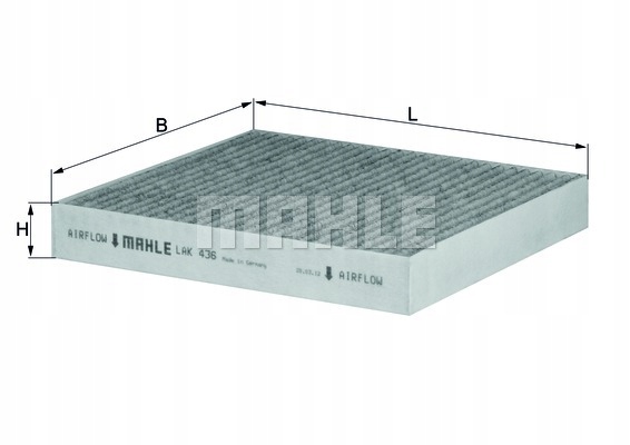 фото №5, Набор фильтров угольный knecht mitsubishi asx iii