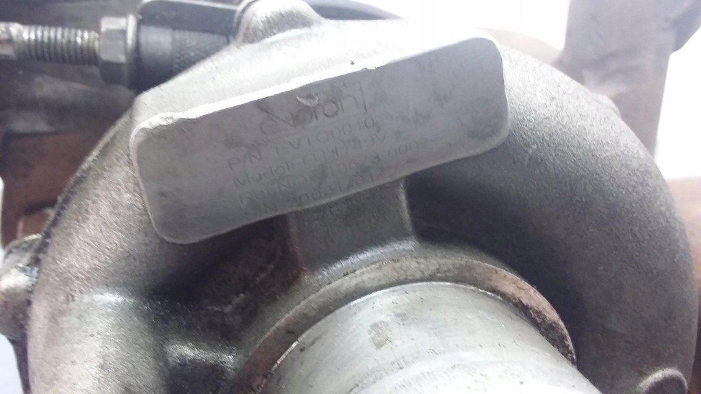 фото №5, Seat alhambra i 1.9 tdi 115 km turbo компрессор gt1749v