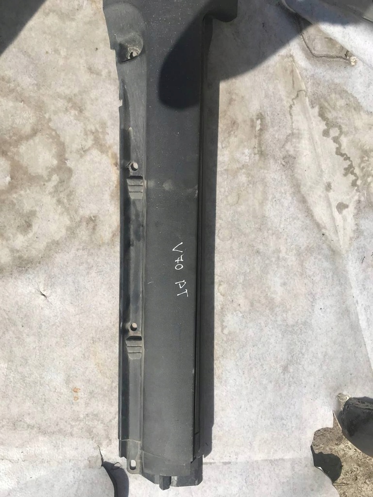 фото №1, Volvo v70 2 ii молдинг накладка порог правая задняя задняя 9178762 9190524