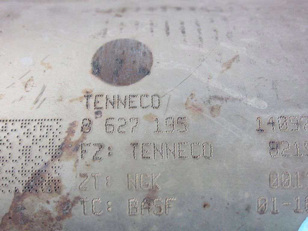 фото №9, Bmw x1 f48 2.8 бензин вихлоп гасник кінцевий kpl usa 8636395 18308627271