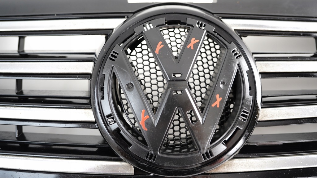 фото №13, Решітка радіатора решітка радіатора бампера vw passat b7 10-14r