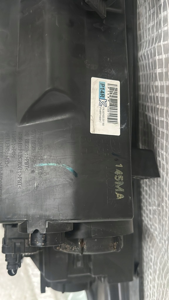 фото №6, Hyundai veloster 2011- лампа передня права