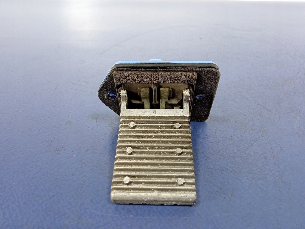 фото №6, Chevrolet lacetti nubira резистор вентилятор