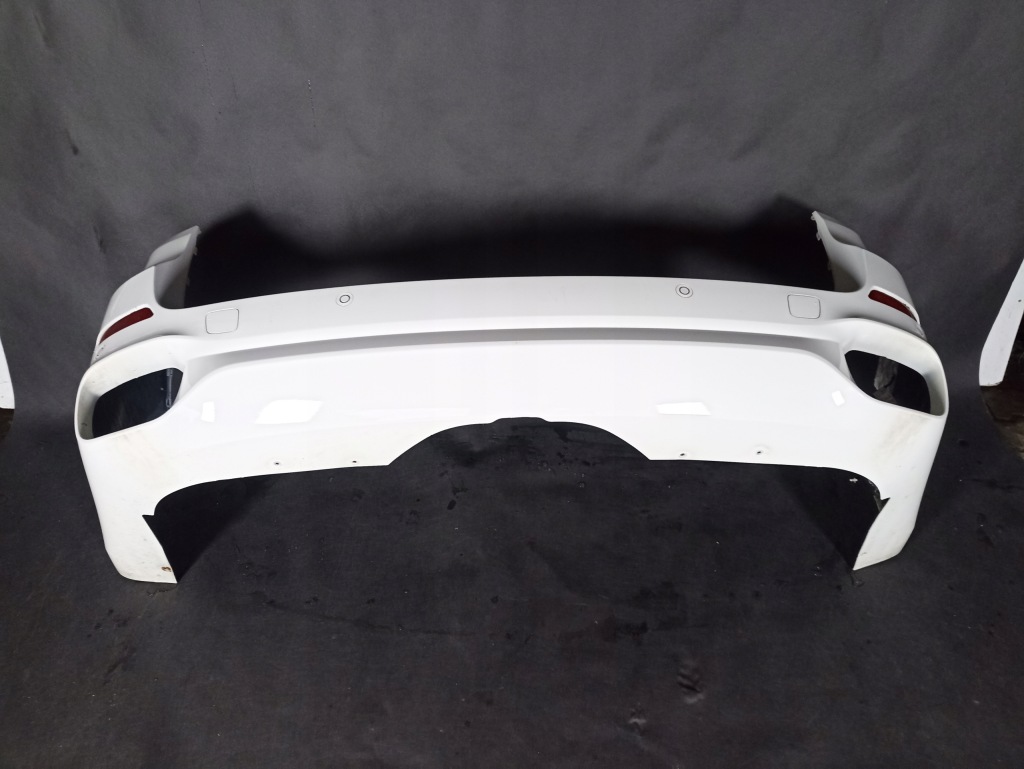 Бампер задній bmw x5 f15 m набір a300 alpinweiss 4xpdc kompletny Оригінал