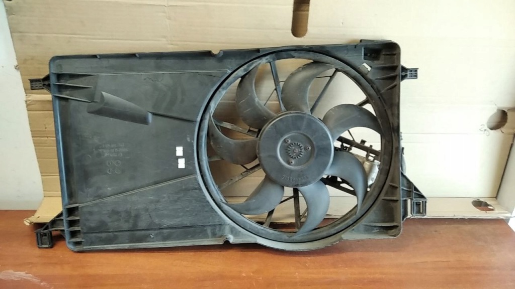 фото №7, Volvo v50 lift 1.8 b 08r kombi вентилятор радиатора 3m5h-8c607-rj