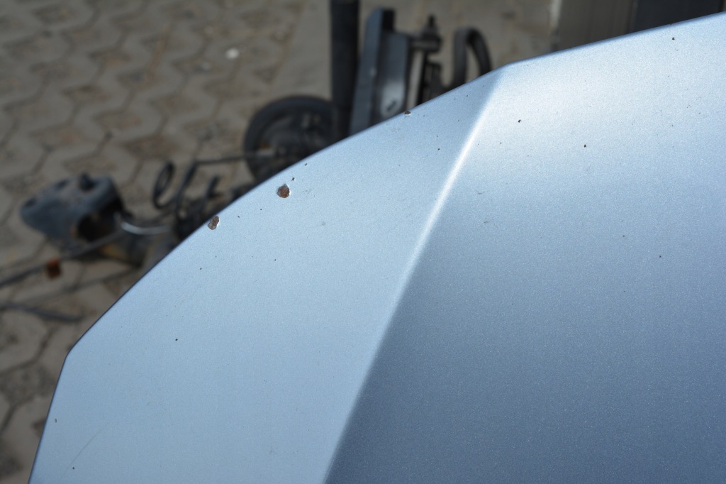 фото №7, Bmw 3 e91 fl lift капот 896/5 bluewater 53um