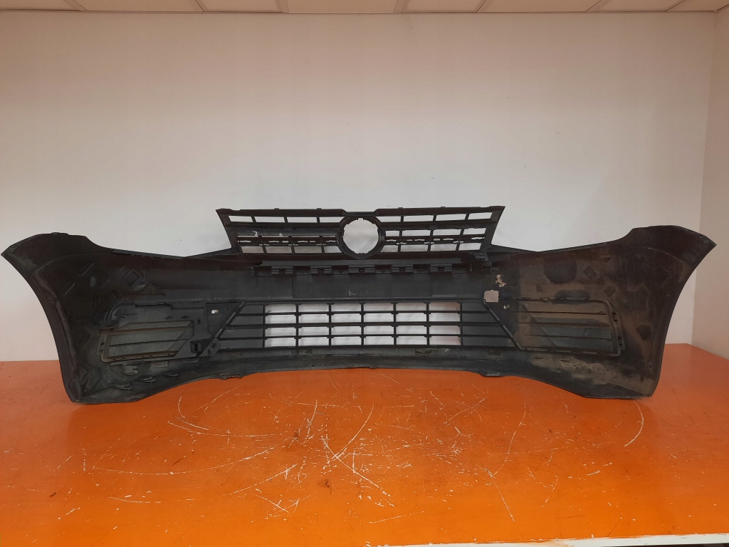 фото №8, Volkswagen caddy iii lift 10-20 бампер перед передний 2k5807221j
