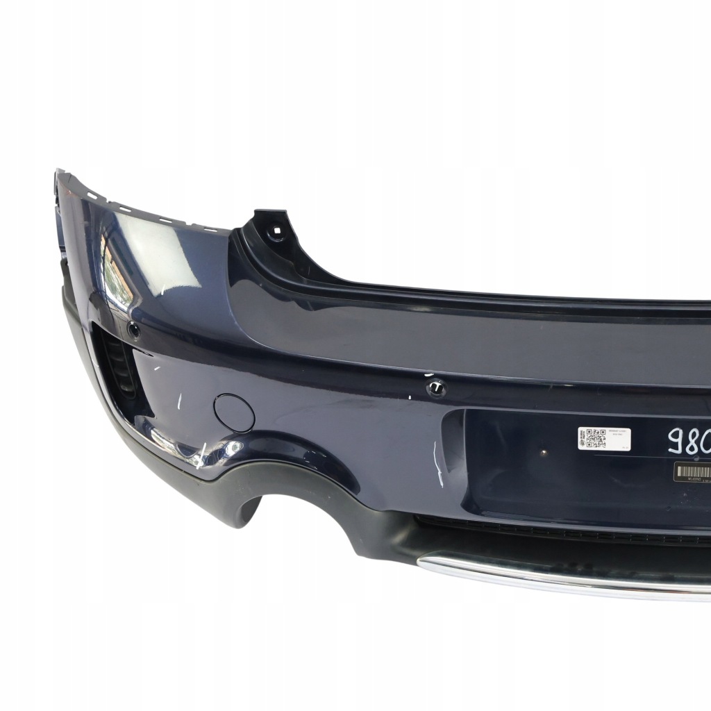 фото №2, Mini countryman r60 бампер задний cooper s pdc cosmic blue металлик - b13