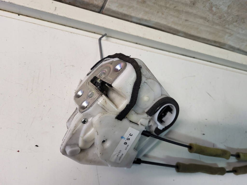 фото №9, Замок левый перед mazda 6 ii gh europa