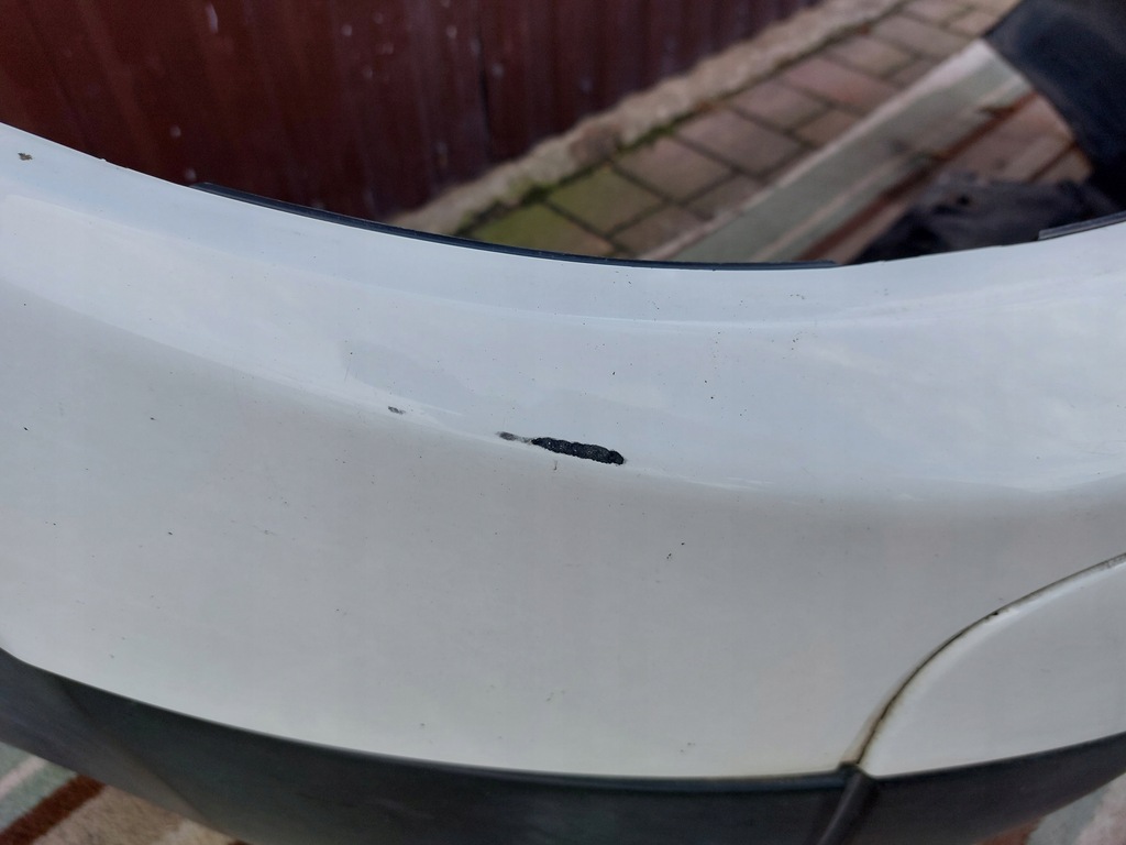 фото №6, Бампер перед peugeot partner iii 08-12r белый