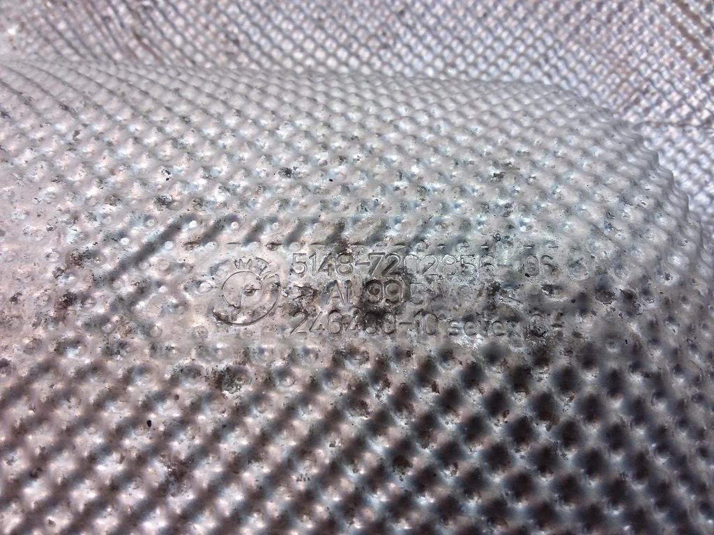 фото №5, Bmw 7 f01 защита тепловая туннель 7202846