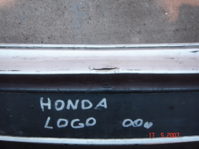 Honda logo 97-01 бампер передний Цена