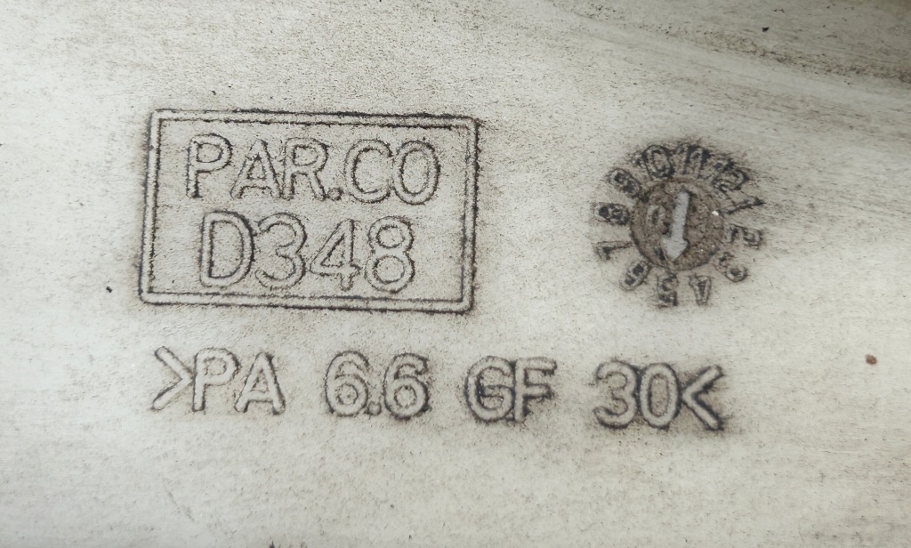 Бачок шланг рідина підсилювача ducato boxer jumper ii 1385875080 Зі Шроту