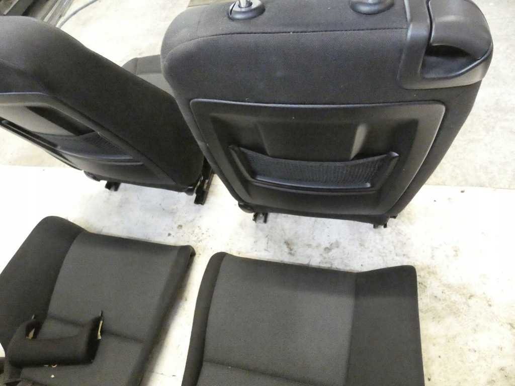 фото №6, Bmw e92 сидіння заднє сидіння сидіння велюр комплект