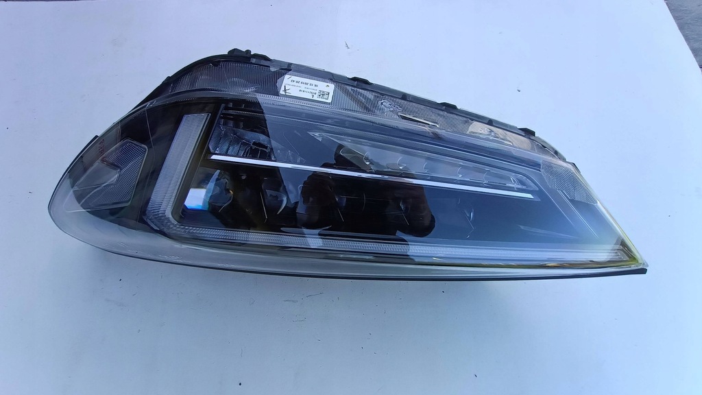 фото №1, Лампа лівий перед hyundai tucson iii lift