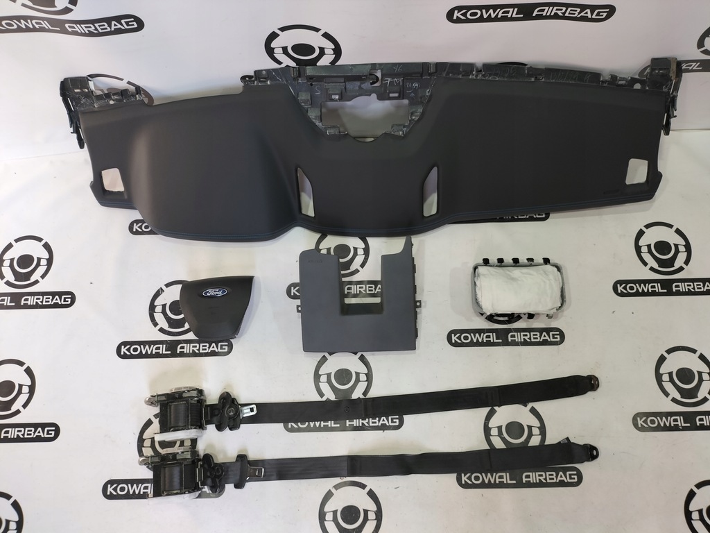 фото №1, Ford ranger панель приладів консоль подушка безпеки подушки безпеки ремені оригінал