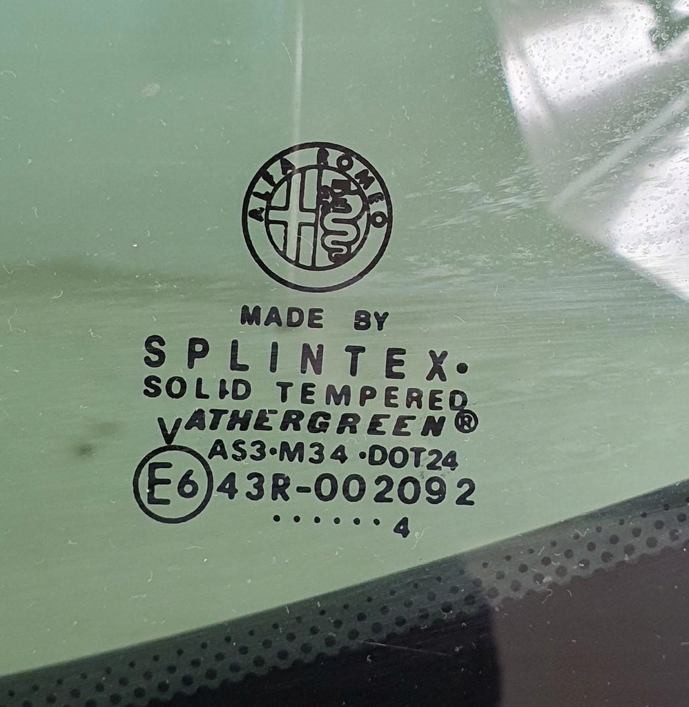 фото №3, Крышка багажника багажника задняя 130b alfa romeo gt