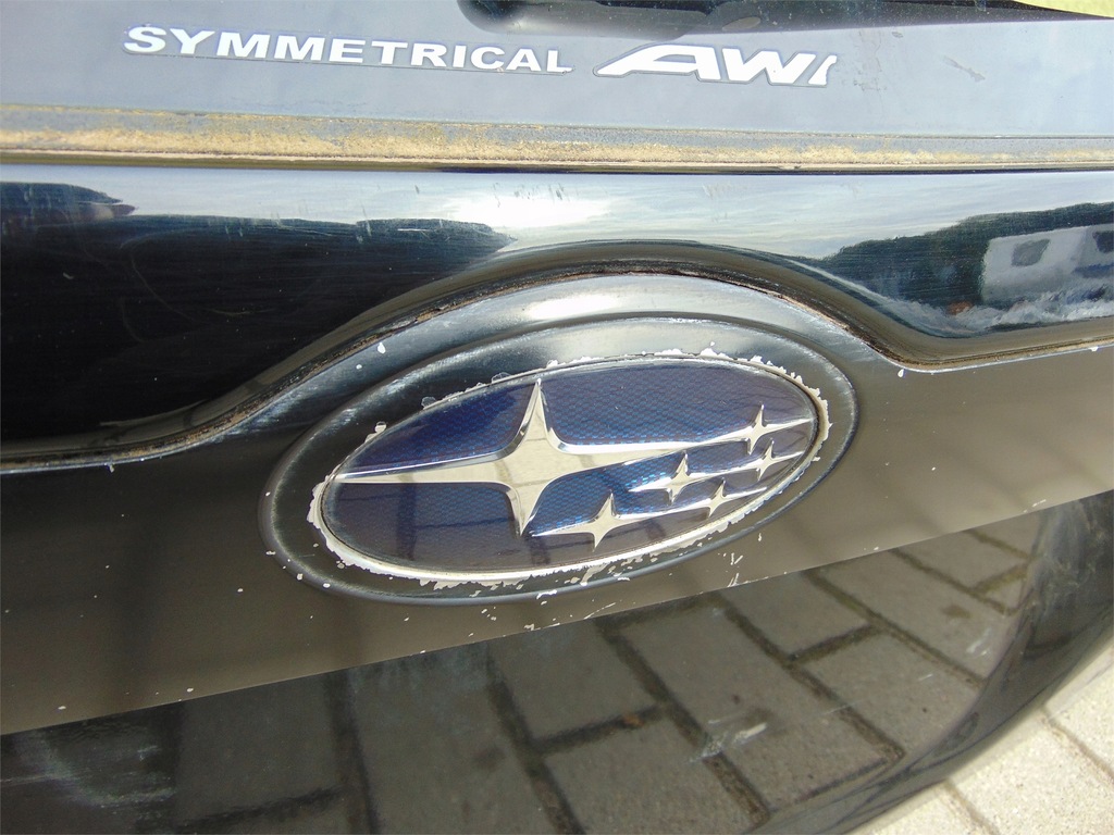 фото №7, Subaru impreza gh крышка багажника комплектная демонтаж