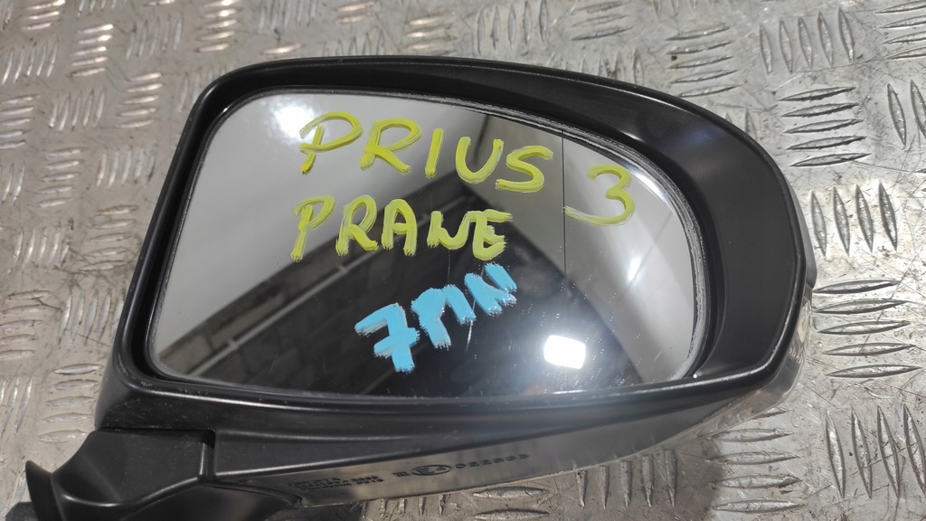 фото №7, Дзеркало праве kpl 1f7 7pin toyota prius iii 09-15