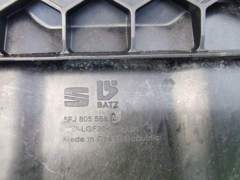 фото №11, Pas передний усилитель seat tarraco 5fj b.ładny