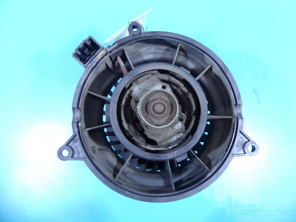 фото №2, Воздуходувка обдув вентилятор ford fiesta mk6
