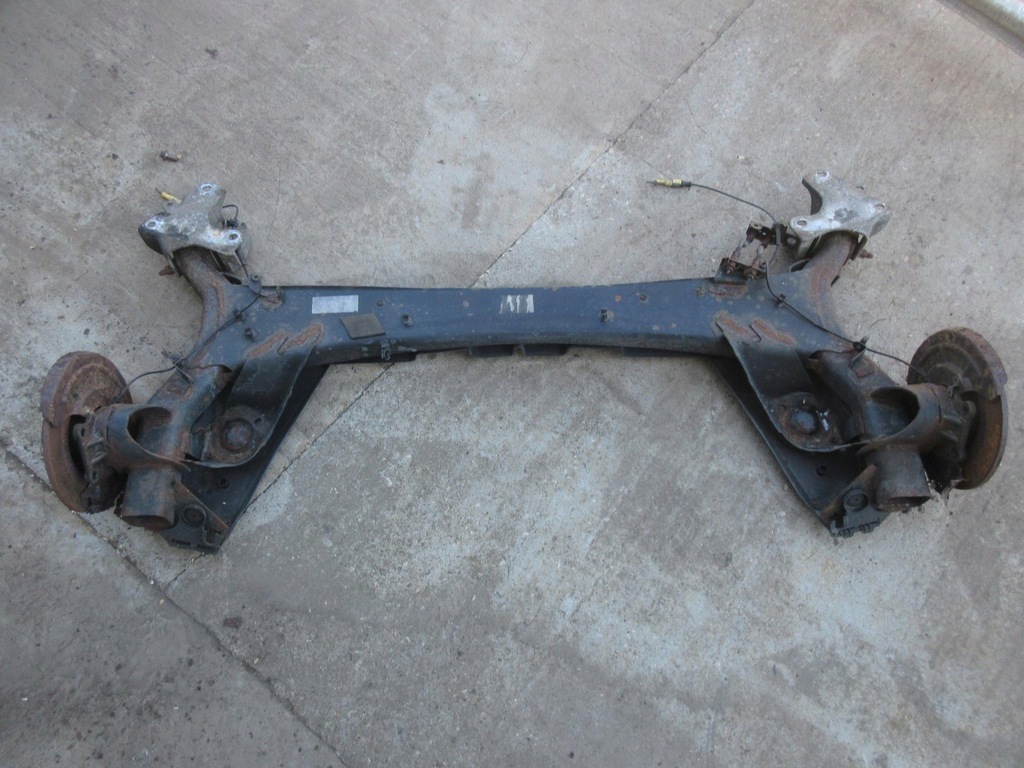 фото №2, Renault grand scenic ii балка oś задня tylnna