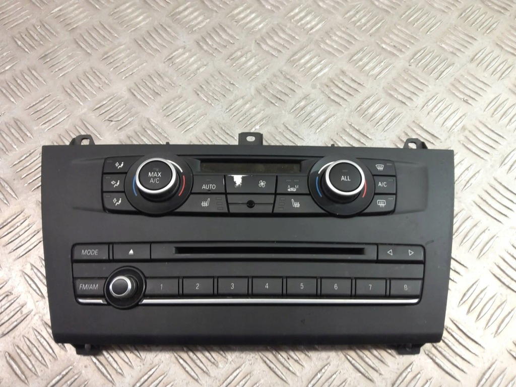 фото №1, Bmw x3 f25 2013 панель кондиціонера