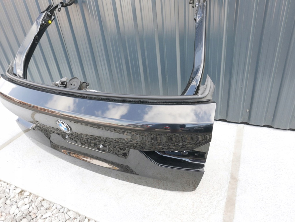 фото №8, Bmw g31 крышка багажника задняя задняя цвет black sapphire 475