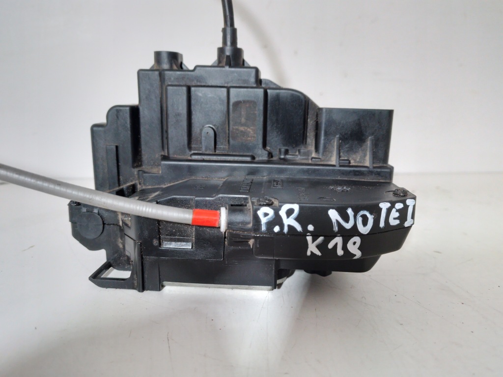 фото №1, Замок двері правий перед nissan note e11 3 pin all/0/5