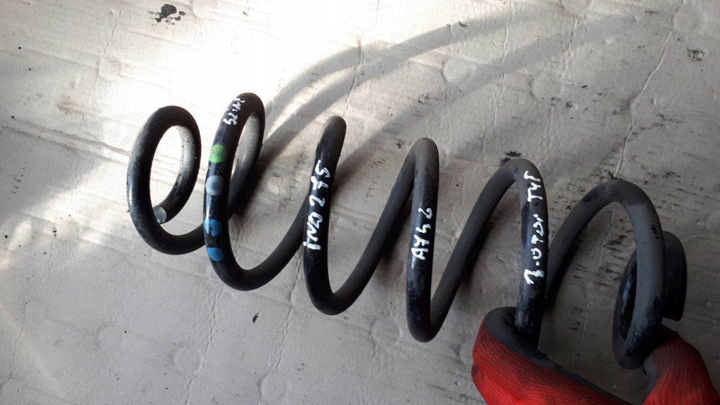 фото №1, A7 4g пружина задня задня ліва права sline a6 c7