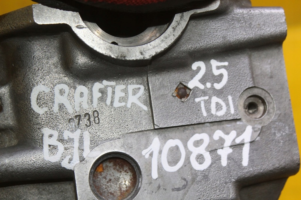 фото №15, Головка vw crafter 2.5 tdi bjl 076103373d