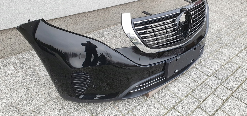 фото №7, Mercedes eqc w293 бампер перед оригинал e161