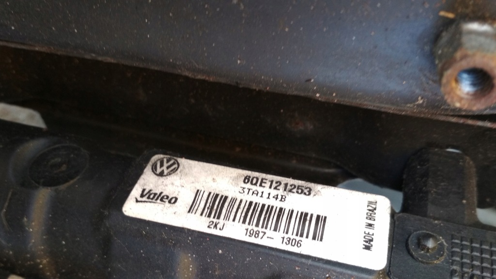 фото №9, Pas передний усилитель vw fox 03-11 1.2 бензин