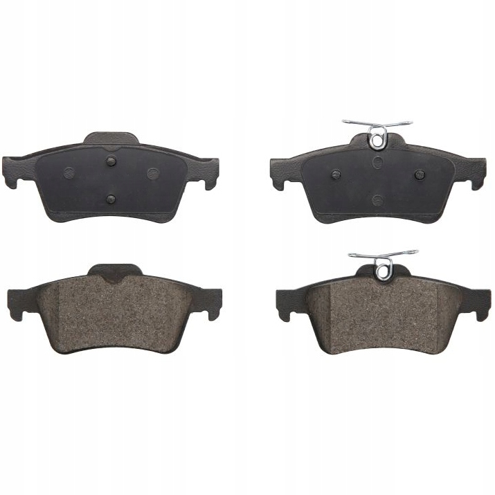 фото №1, Ford focus ii mk2 mk3 3 c-max тормозные колодки тормозные задняя