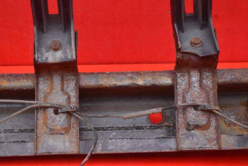 фото №13, Балка бампера задняя задняя усилитель hyundai tucson 1 i 04-10