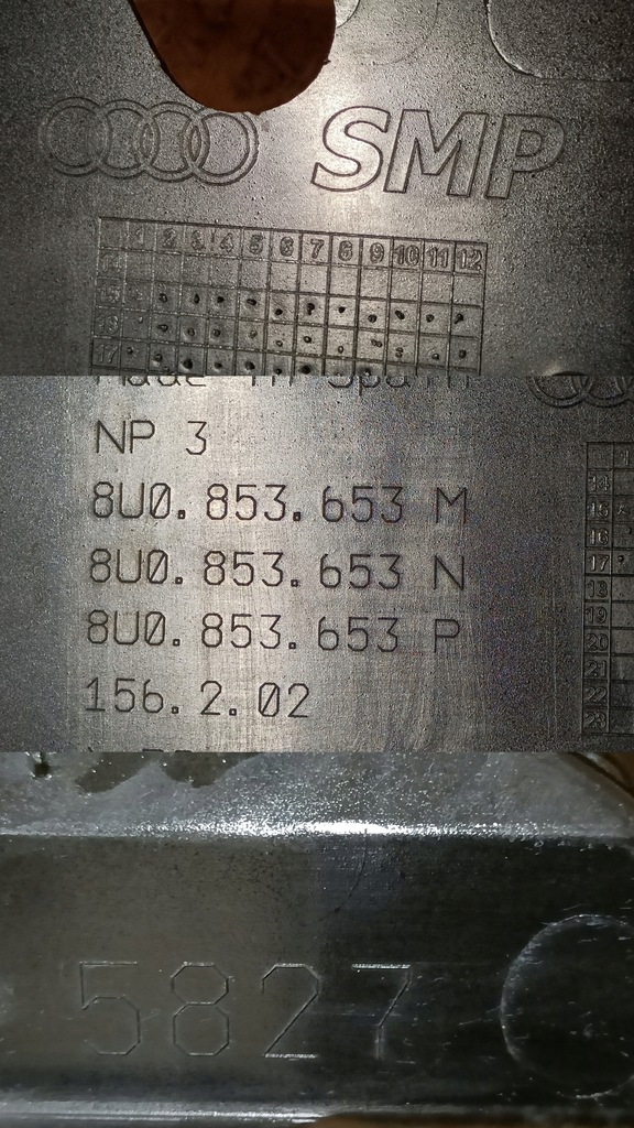 фото №10, Audi q3 8u lift 15- решётка решётка радиатора решётка радиатора радиатора 8u0853653