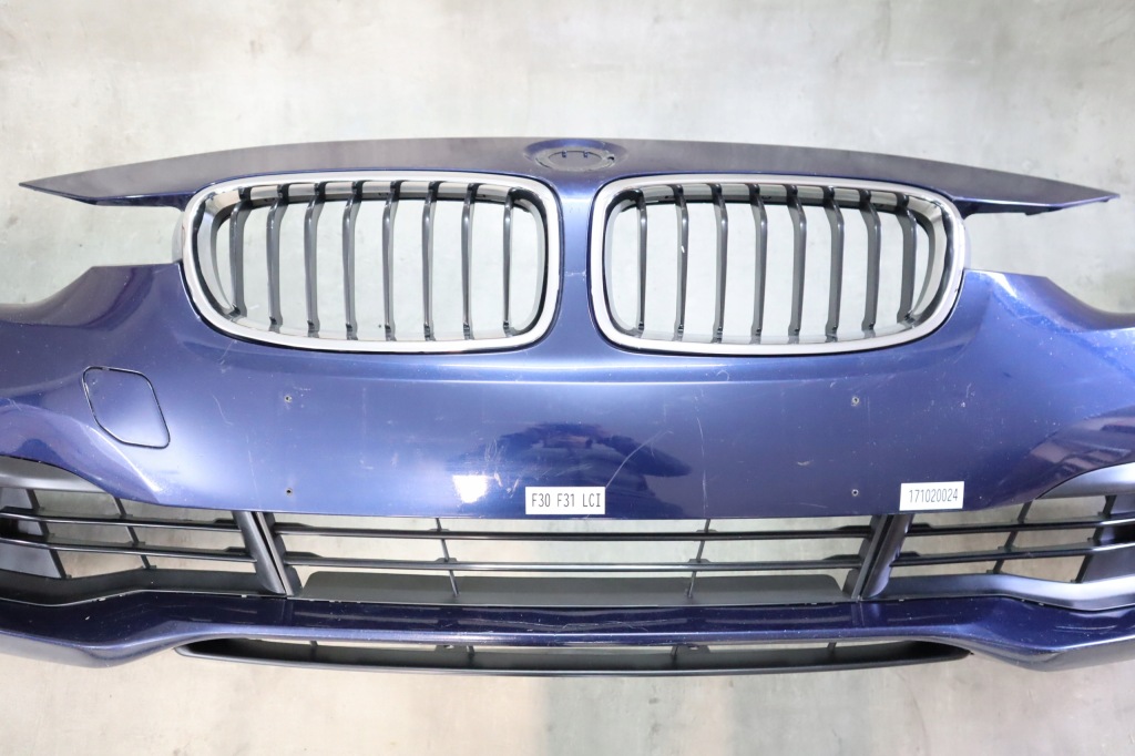 фото №3, Бампер bmw 3 f30 f31 lift lci протитуманні фари led