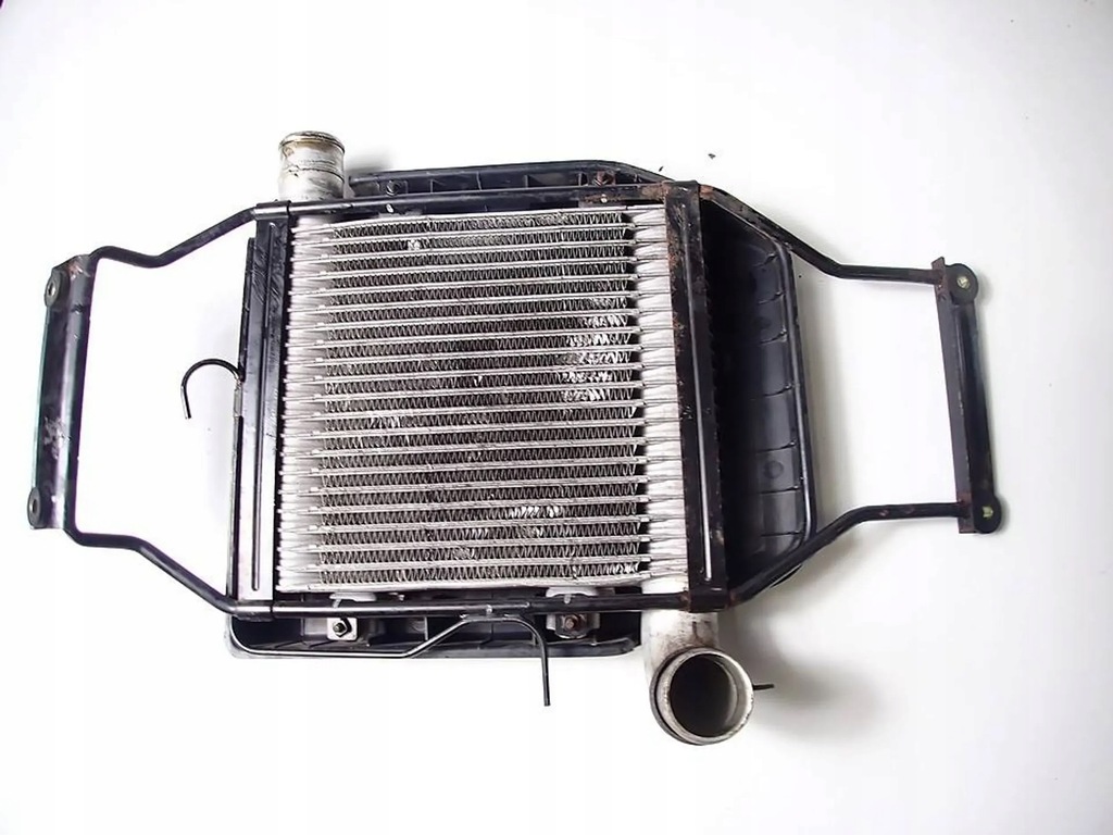 фото №8, Інтеркулер радіатор повітря kia carens ii 2.0crdi 2004r