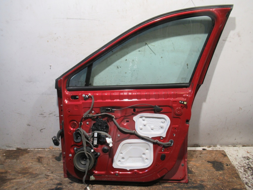 фото №6, Дверь перед правое renault scenic iii