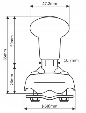 фото №6, Ручка руля kramp