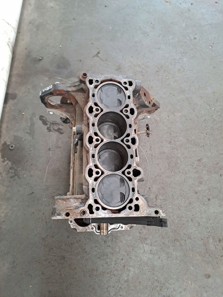 фото №9, Блок двигателя opel corsa d 1,4 16v