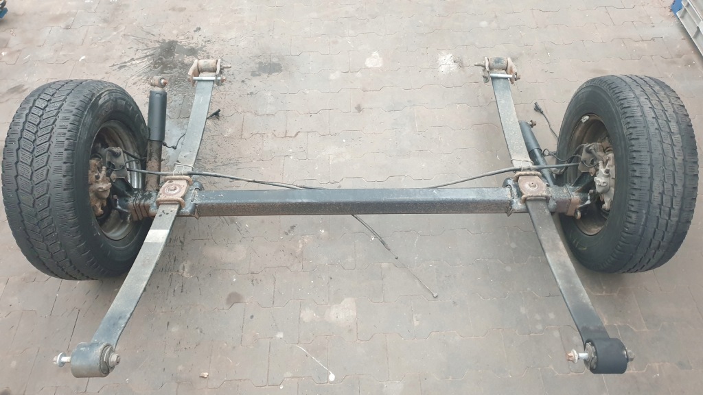 фото №1, Балка oś задня задня ducato boxer 06- причіп