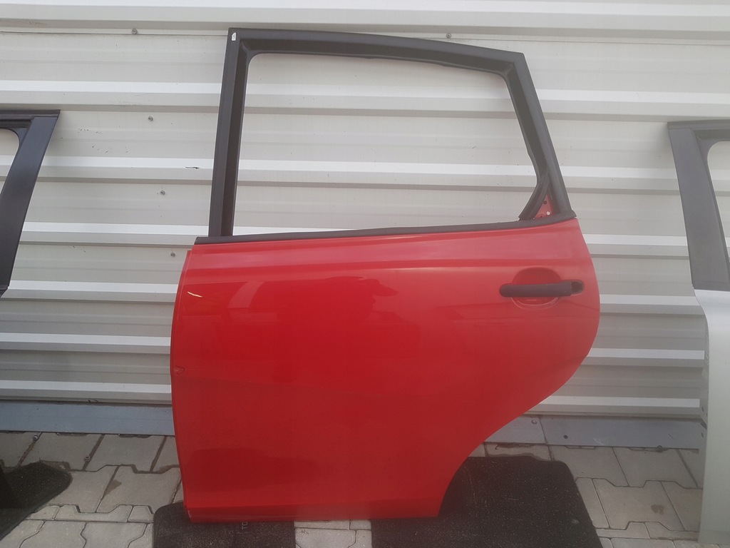 фото №1, Seat altea 04r- дверь левая задняя задние ls3h
