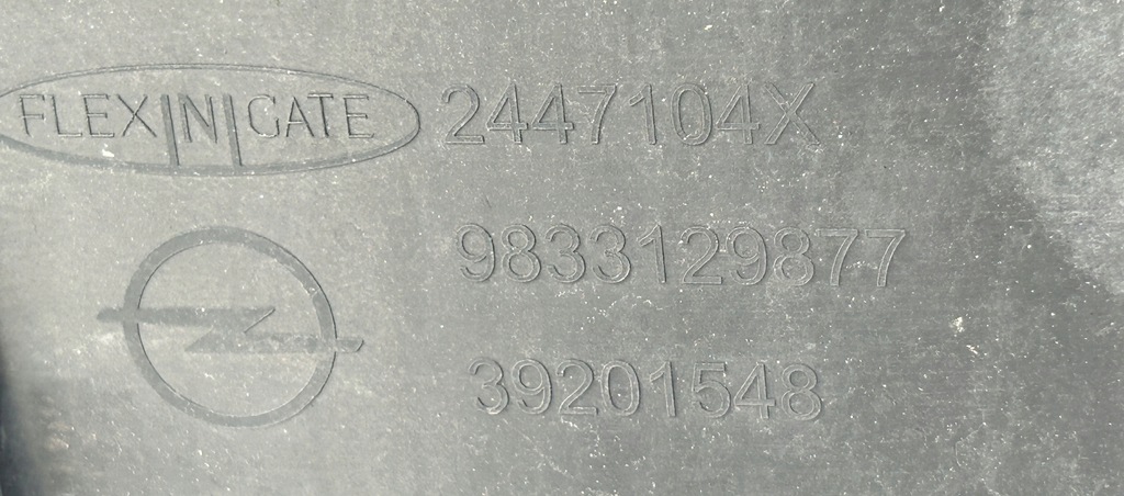 фото №13, Бампер перед передний opel zafira d life pdc