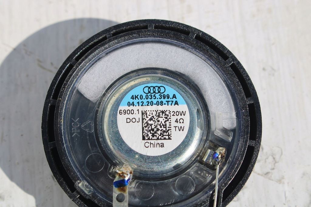 фото №11, Audi rsq8 динаміки 80a035223 підсилювач bangolufsen rs q8 sq8 4m8035621a gł