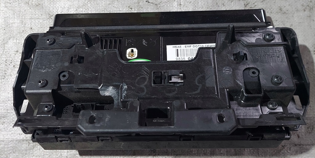 фото №7, Peugeot 508 ii дисплей экран навигации монитор панель управление