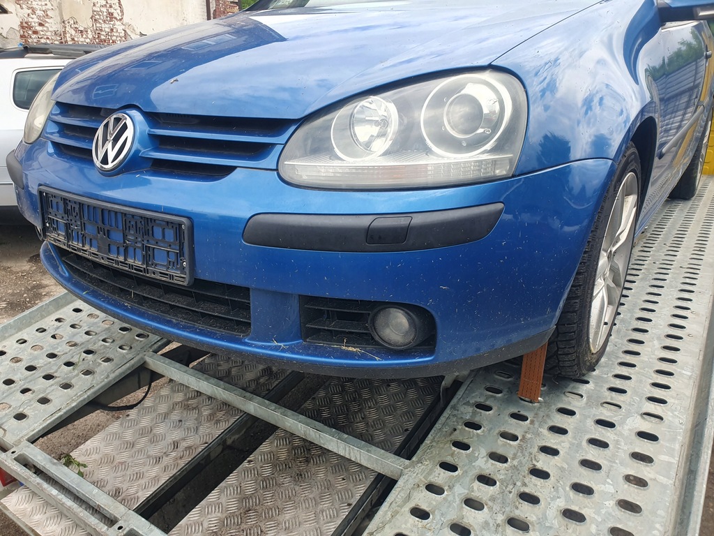 фото №15, Бампер vw golf v pod ксенон kompletny гарний lc5g