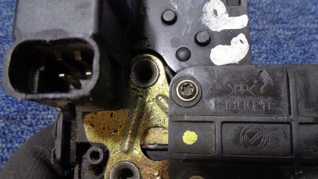 фото №2, Замок дверь alfa romeo 156 1997-06r. левый передний