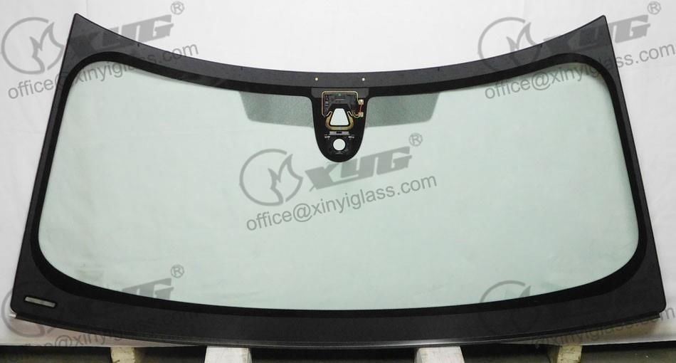 фото №1, Стекло лобовое mini clubman f54 2015- камера+ датчик